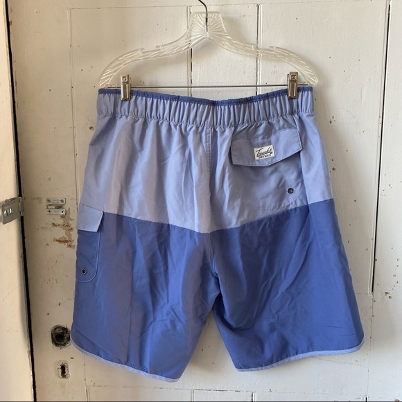 Trunks Surf & Swim Co Color Block Swim Trunks - Picture 2 of 11